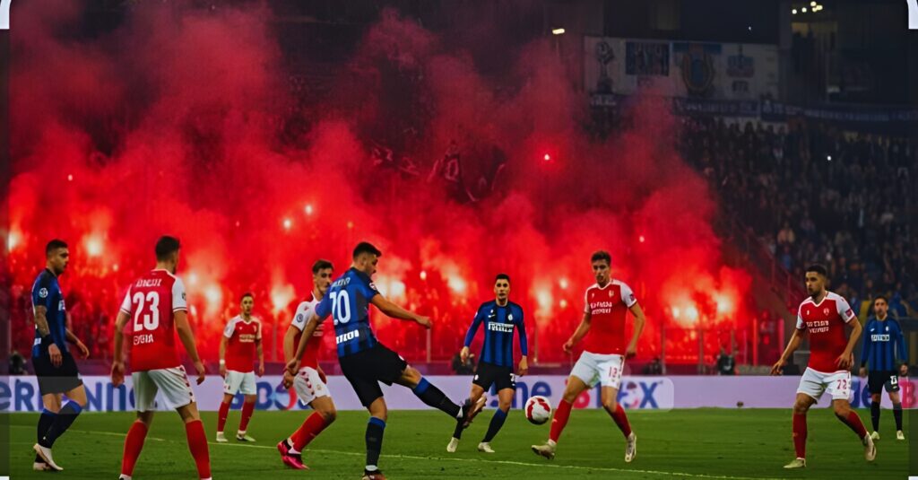 Inter vs. Estrella Roja