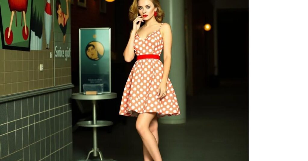 Retro Style Dress to Impress